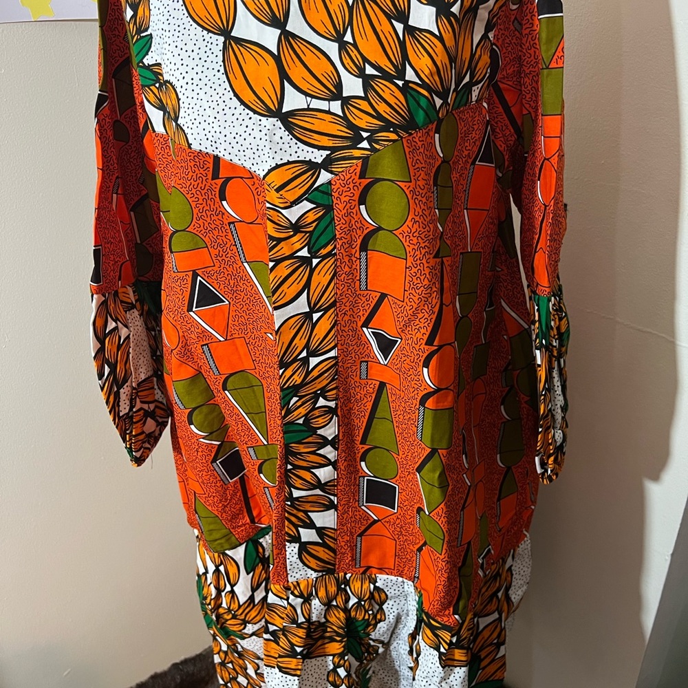 Ankara dress